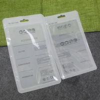 New Mobile Phone Case Cover Storage Retail Packaging Bags for iPhone 4 4S 5 5S 6 Plastic Ziplock Poly Packs White 100Pcs/Lot