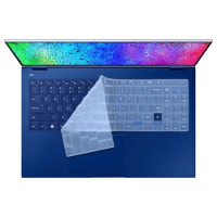 Silicone Laptop Keyboard Cover Skin For Samsung Galaxy Book Ion 2 NP950XCJ NP950XDA Flex 930QCG 930XDA Galaxy Book Flex NP950QCG
