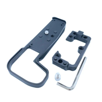 HOT-Quick Release Plate For Canon EOS R8 For EOS RP Camera Stabilizer Vertical Racket Handle L Plate Holder Hand Grip