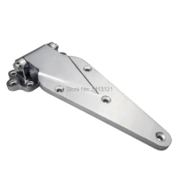 12 Inch Cold Store Storage Drying Oven Heavy Door Hinge Industrial Refrigerated Truck Convex Seafood Steam Box Hardware
