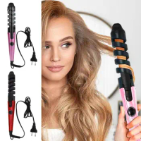 Hair Curling Hair Stick Hair Curler V Anti Cald Electric Stick Volume Hair Salon Curler Hair Iron Hair Curler For Women Styling