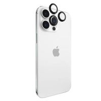 【CASE-MATE】iPhone 15 Pro - Pro Max 三鏡頭專用保護環(黑)