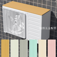 防樓上漏水空調滴水消音墊雨棚雨搭防濺隔音棉冷氣機頂吸音靜音罩[領邦五金配件]