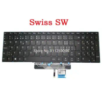 Laptop Keyboard For Lenovo Yoga 510-15IKB 510-15ISK 310S-15IKB Flex 4-1570 Flex 4-1580 Swiss SW Nordic NE Canada CA Backlit New