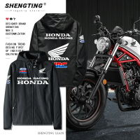 本田honda摩托車防風沖鋒衣男CBR非雙金翼騎行服機車夾克外套衣服【北歐居家生活】