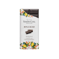 即期品【Simon Coll】85% 黑巧克力片85g/片(效期：2025/02/28)