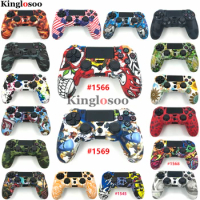 Wholesale Customize Special Soft Gel Silicone sleeve Rubber Cover Skin Case for Playstation 4 Pro PS4 Slim Controller