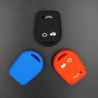 Penutup Kunci Kereta Silikon, Sarung FOB, Untuk BMW E31 E32 E34 E36 E38 E39 E46 Z3, Jaket Kunci Jauh