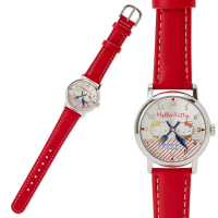 大賀屋 日貨 Hello Kitty 手錶 kt 兒童手錶 童錶 錶 女錶 三麗鷗  凱蒂貓 正版 J00014787