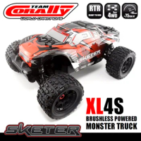 NEW Team corally Sketer XL4S RTR 1/10 Monster truck EP 25kg servo 125A ESC 40mm Motor Violent Brushless RC car