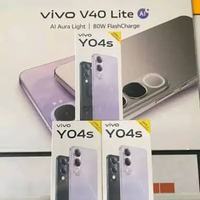 handphone vivo y04s ram 4 Gb new garansi resmi 4/64 GB