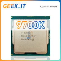 For i7-9700K SRELT/SRG15 3.6GHz 8C / 8T 12MB 95W LGA1151 i7 9700K