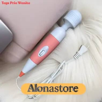 Alat Pijat Elektrik Getaran Kuat Vibrat Fairy Ukuran Jumbo Pink