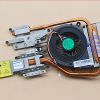 New CPU Fan/Heatsink For Fujitsu Lifebook AH530 CP500811-01 AD5605HX-JD3 DC5V 0.50A CWFH2A 39FH2TMJT10 Laptop Cooler Radiator
