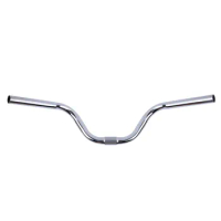 Raleigh Alloy All Rounder Handlebars - Bicycle Trekking Comfort Cruiser Sit Up For Old School Bikes Folding Bikes 25.4mm