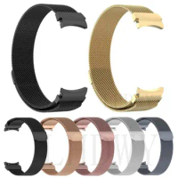 Stainless Magnetic Strap bracelet For Galaxy Watch 4 Classic 46mm 44mm Band Loop Strap For Samsung Galaxy Watch 5 Pro 40mm 45mm