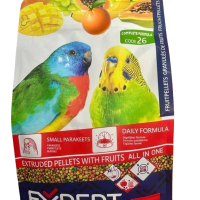 HẠT TRÁI CÂY EXPERT ( WITTE MOMEN - BỈ ) : dành cho chào mào,vẹt size vừa & nhỏ túi nguyên seal 800g