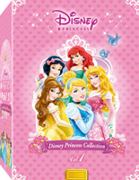 迪士尼公主典藏套裝 (一) DVD-BHD2538