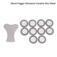 20mm Fogger siêu âm đĩa gốm tấm phun độ ẩm phụ kiện thay thế đĩa gốm cho sương mù làm cho máy công c