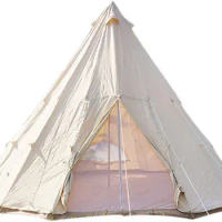 Cotton Canvas Bell Emergency Shelter Tent Shandong Portable Canopy 20x20 Tent Heavy Duty Duck Hunting Tent