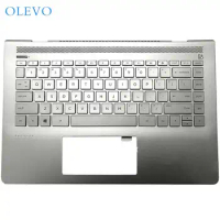 New Original For HP Pavilion 14-BF TPN-C131 Laptop Palmrest Case Keyboard US English Version Upper Cover