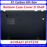 New For Lenovo ThinkPad X1 Carbon 6th Gen Bottom Lower Case Base Cover D Shell 01YR421 01YT270 1YR421 1YT270