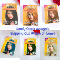 Diy JAPAN hair dye / Pewarna rambut issteru / hair dye