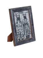 Small Edge Horn Picture Frame 5 X 7 Inch Green