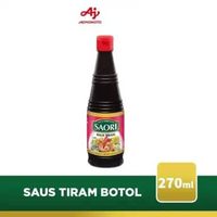 SAORI Saus Tiram / Teriyaki / Lada Hitam Botol Kecil Besar Saus Tiram 270ml