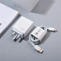 Xiaomi Mi 67W turbo Fast Charger UK QC4.0 6A Type C Cable For Xiaomi 13 12 11 Ultra Redmi K60 K70 Note 10 11 12 pro shark 4 5