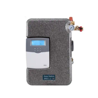 SR21L Double Pipeline Solar Pump Station with Water Heater Controller and Flow Sensor Only 220VAC