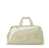 TUMI SPORT Golf Duffel Bag - Tas Golf - Off White Tan