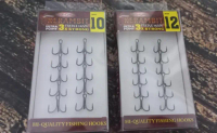 TREBLE HOOK RELIX NUSANTARA KERAMBIT (3X STRONG) Lure Umpan