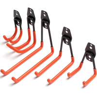 GARAGE STORAGE HOOK Wall Hook Hanger Rack Bicycle Hook Garage Organizer Wall Mounted Bike Hanger J H