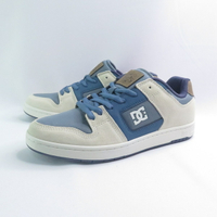 DC Shoes 100765XSBW MANTECA 4 男款 休閒鞋 滑板鞋 運動鞋 藍灰【iSport愛運動】
