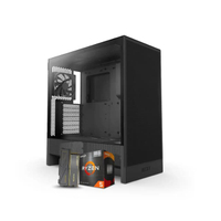 คอมพิวเตอร์ตั้งโต๊ะ AMD Ryzen 5 5600GT | RAM 16GB / SSD NVMe 500GB (เคส NZXT H5 Flow ระบายอากาศดีเยี
