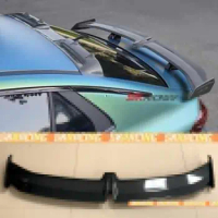 For Aston Martin Coupe DB9 DBS 2005–2016 Carbon Fiber Rear Trunk Spoiler Wing