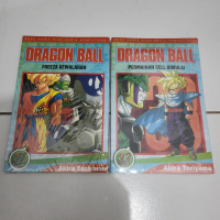 Komik Dragon Ball vol 27 dan 33 set segel ori Bahasa Indonesia super rare