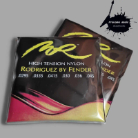 Senar Gitar Rodriguez By Fender MR Hight Tension Nylon Strings, Senar Gitar Nilon, 0259