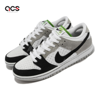 Nike 休閒鞋 SB Dunk Low Pro 運動 男女鞋 滑板鞋 舒適 氣墊 避震 麂皮 情侶穿搭 灰 黑 BQ6817011