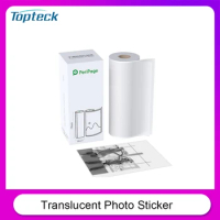 PeriPage Translucent Photo Sticker for PeriPage A6/A8/A9/A9s/A9 Pro/A9 Max/A9s Max 77 x 30mm