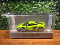 1/87 Minichamps McLaren 675LT Coupe Green 870154422【MGM】