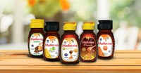 Madu / Honey PET Botol 150, 250, 500 Ml Madurasa Varian Jeruk Nipis, Original, Premium, Murni, Jahe 