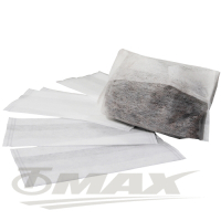 omax無毒多用途小尺寸茶包袋800入(共8包裝)