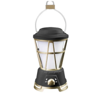 【May Shop】戶外type-c充電led氛圍燈 野營馬燈具復古太陽能露營燈