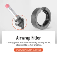 For Dyson Airwrap Filter Cleaning HS01 Filter Cleaning Attachment 969760-01 Portable Dust Proof Blower Accessories