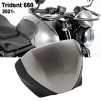 2021- New Motorcycle Front Screen Lens Windshield Fairing Windscreen Deflector For Trident660 trident 660 TRIDENT660