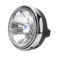 For CB400 Hornet 900 VTEC VTR250 Motorcycle LED Head lamp Headlamp Motorcross Headlight Turn Signal Light Daytime Light