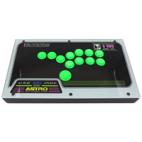 All Buttons Hitbox Style Arcade Game Console Joystick Fight Stick Game Controller For PC Sanwa OBSF-24 30