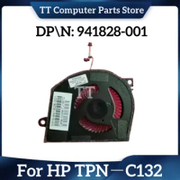 TT New Original Laptop CPU Cooling Fan Heatsink For HP Spectre 13-AF TPN-C132 941828-001 Free Shipping